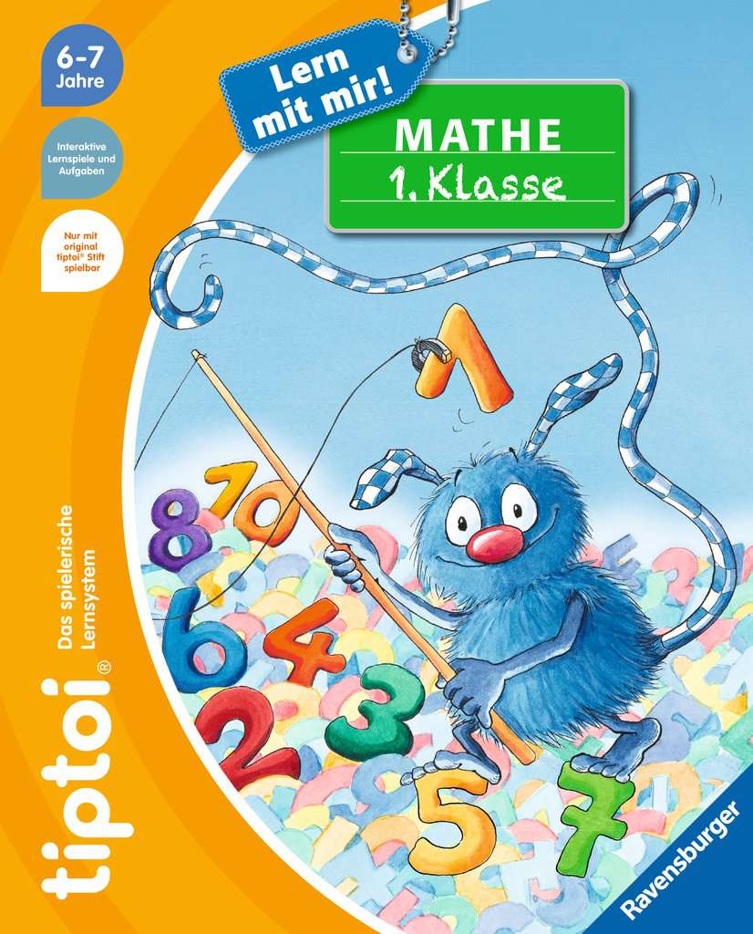 tiptoi® Lern mit mir! Mathe 1. Klasse