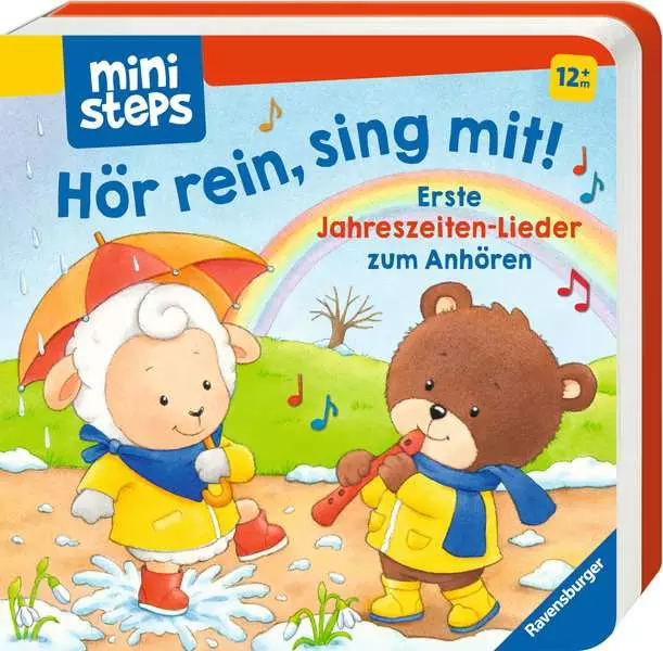 ministeps: Hör rein, sing mit! Meine ersten Jahreszeiten-Lieder