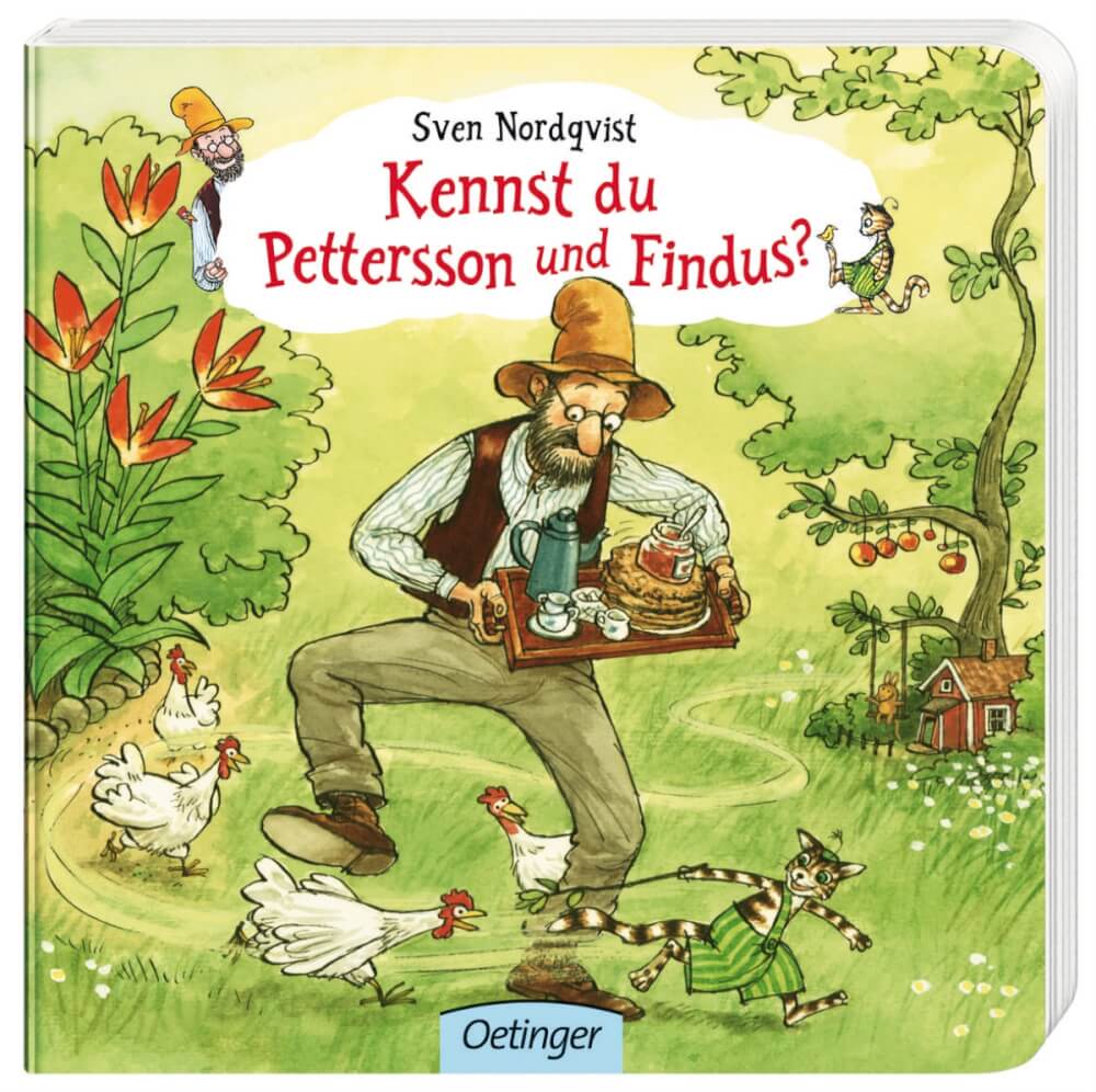 Kennst du Pettersson und Findus?. Wimmeliges Pappbilderbuch für Kinder ab 2 Jahren