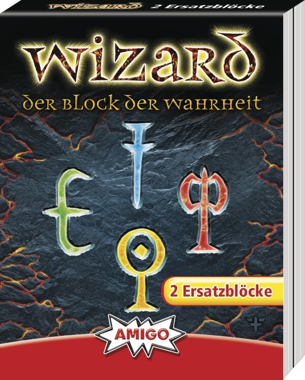 AMIGO 06902 Wizard Ersatzblöcke (2 Stk)