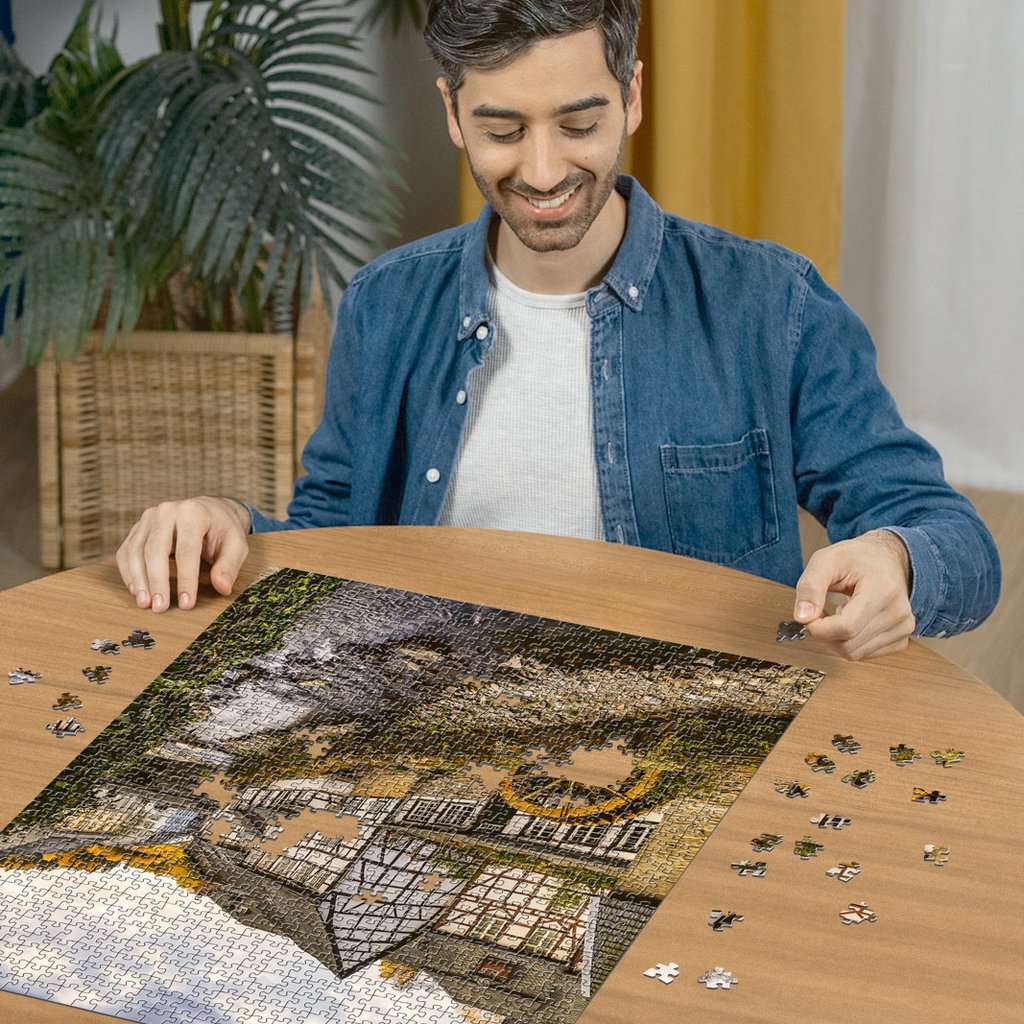 Puzzle 1000 Teile - Monschau in der Eifel