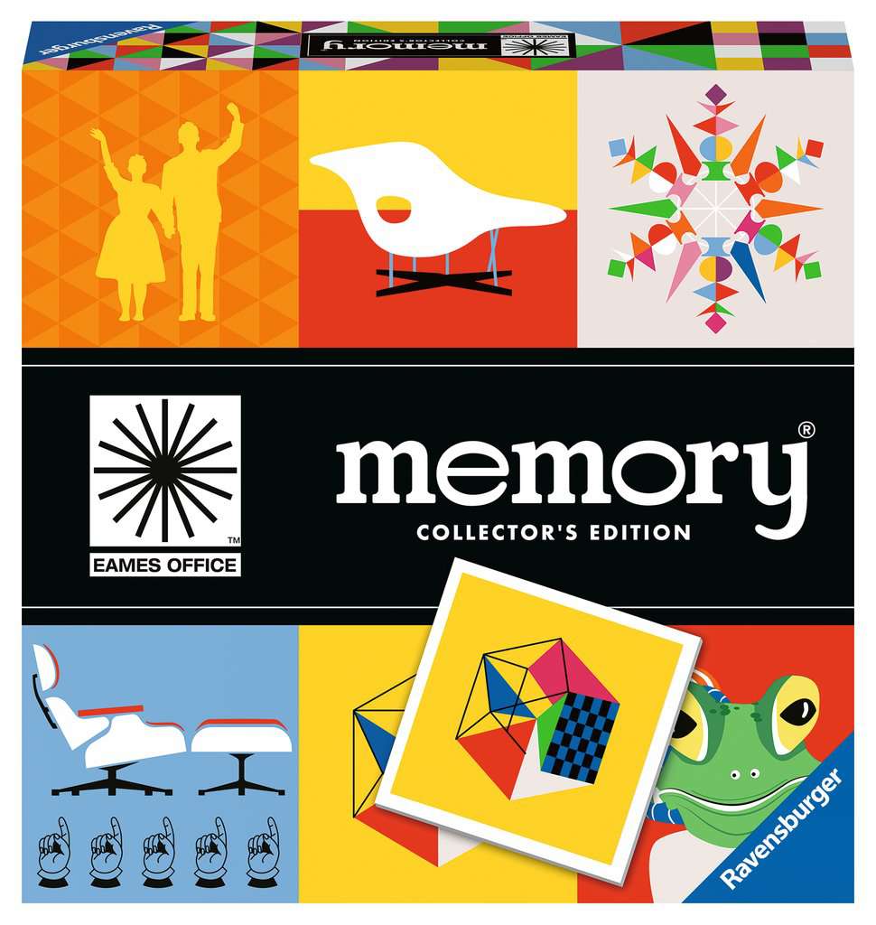 Collector's memory® EAMES - Spiel ab 8 Jahren