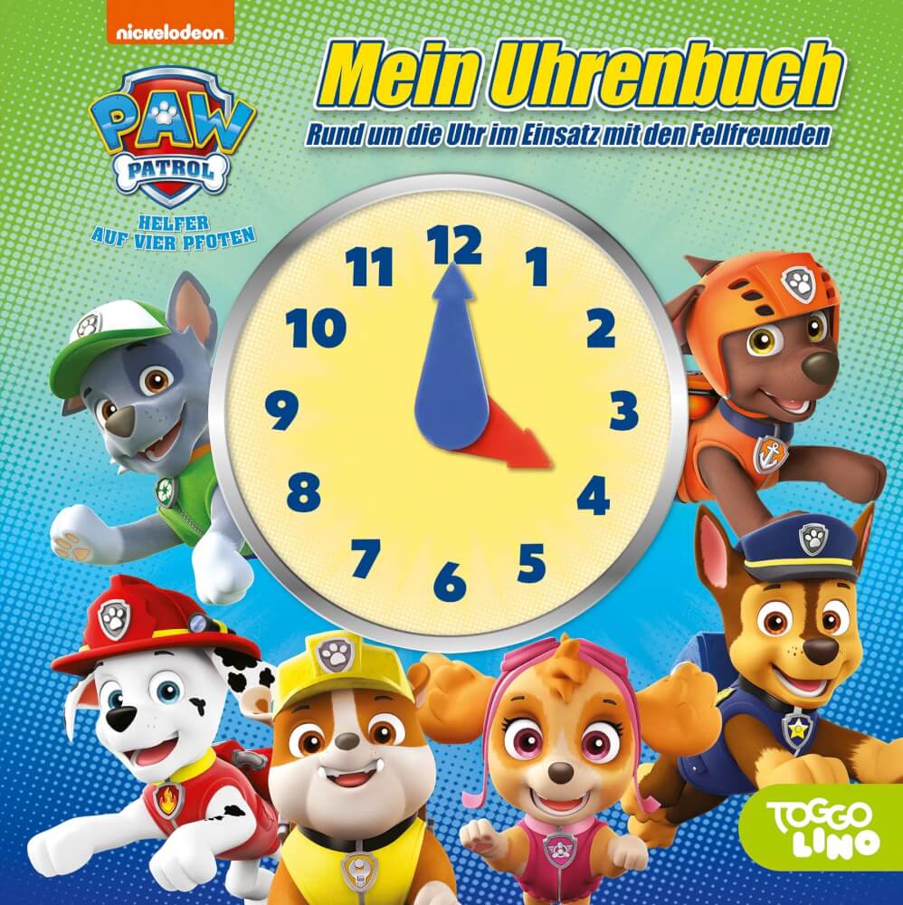 PAW Patrol - Mein Uhrenbuch