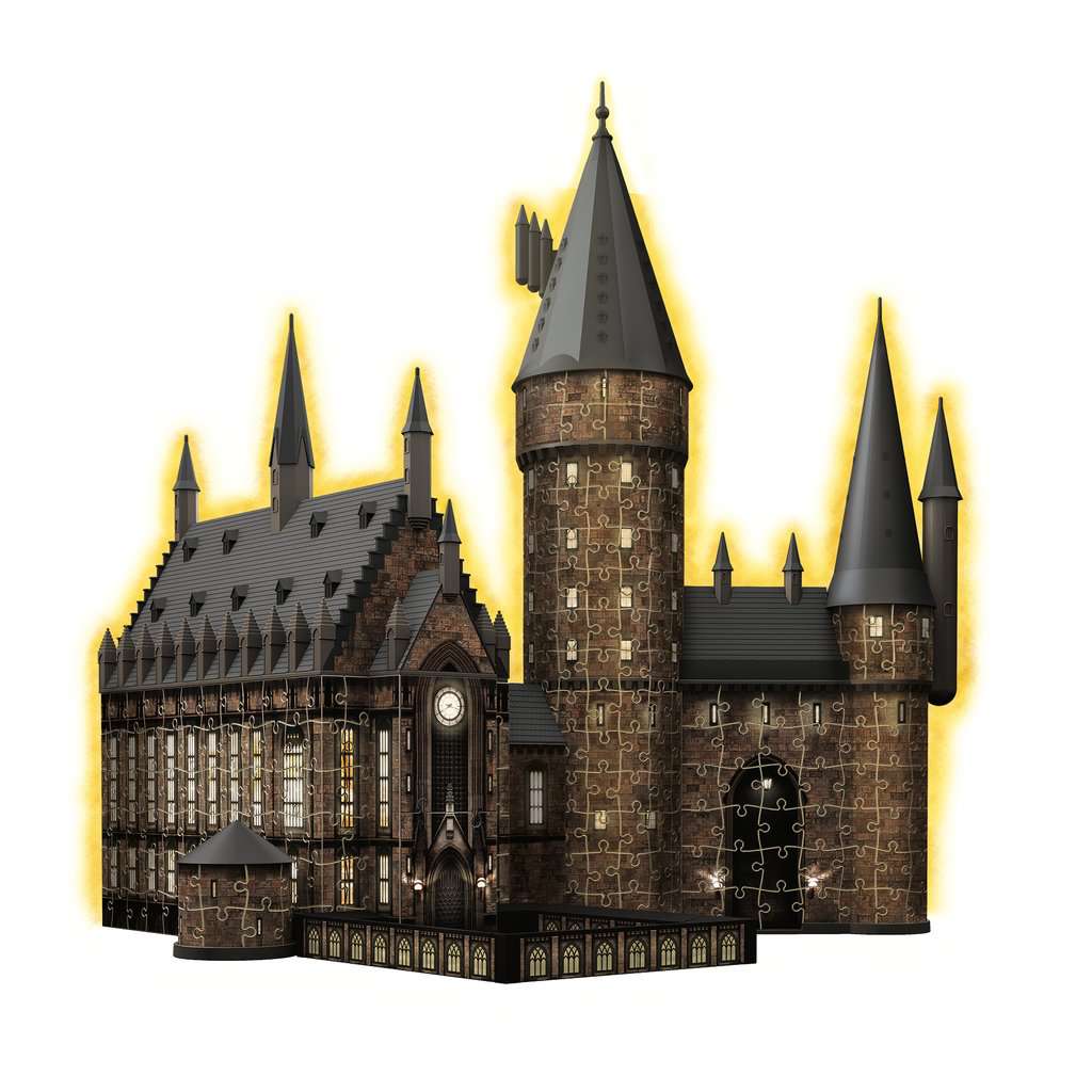 Ravensburger Hogwarts Schloss - Die Große Halle -Night Edition