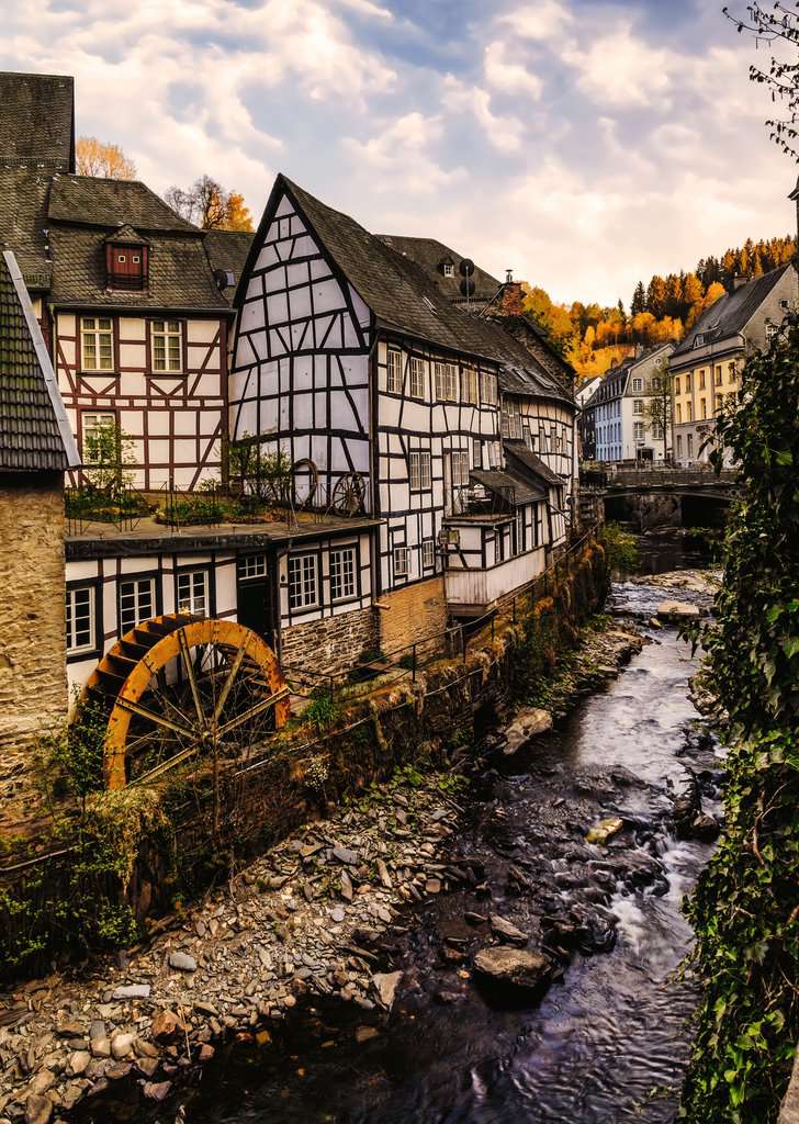 Puzzle 1000 Teile - Monschau in der Eifel