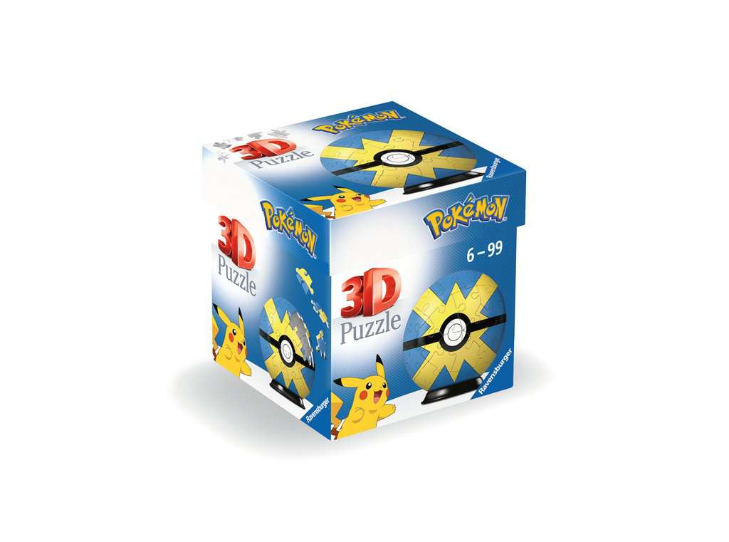 3D Puzzle Ball Puzzle-Ball Pokémon Flottball