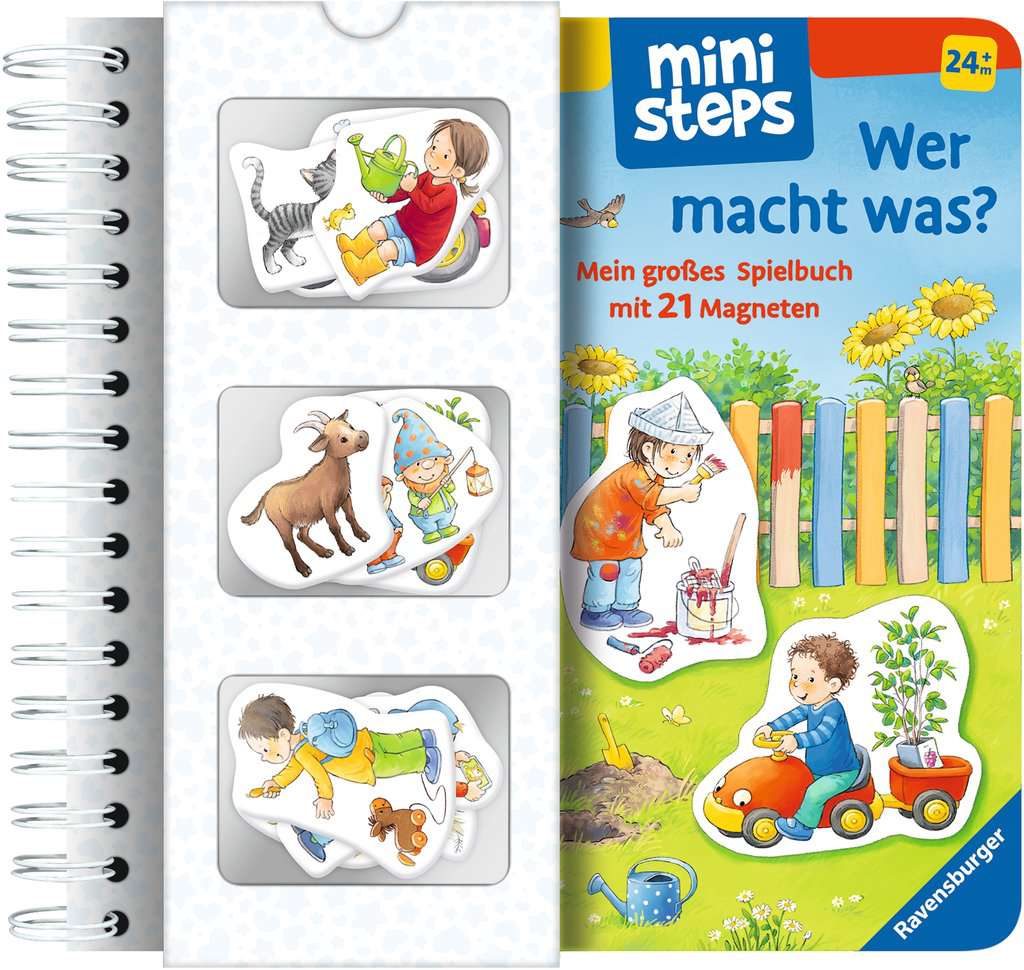 ministeps: Wer macht was?