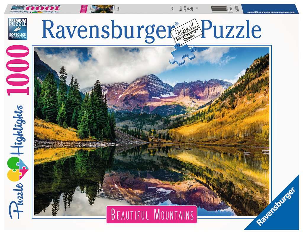 Puzzle 1000 Teile - Aspen, Colorado