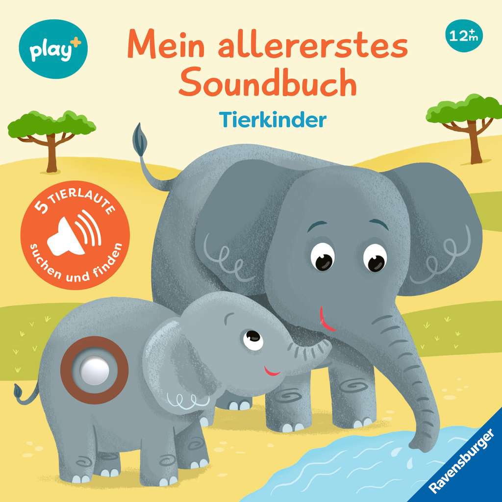 Play+ Mein allererstes Soundbuch: Tierkinder