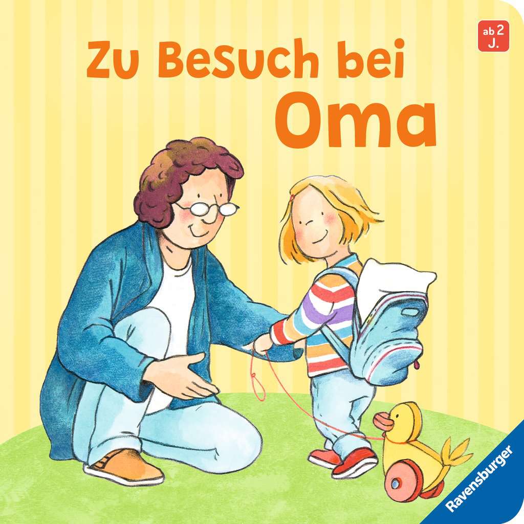 Zu Besuch bei Oma