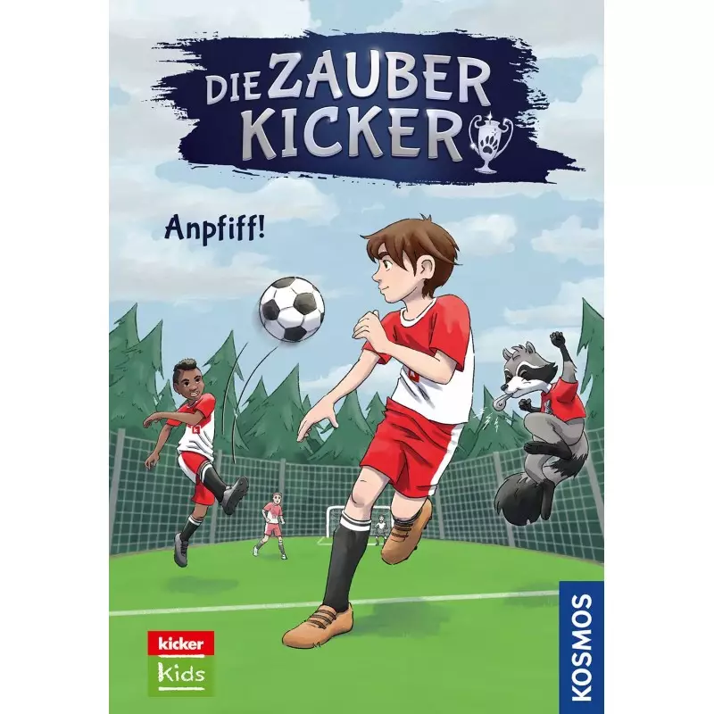 DIE ZAUBERKICKER 1 ANPFIFF!