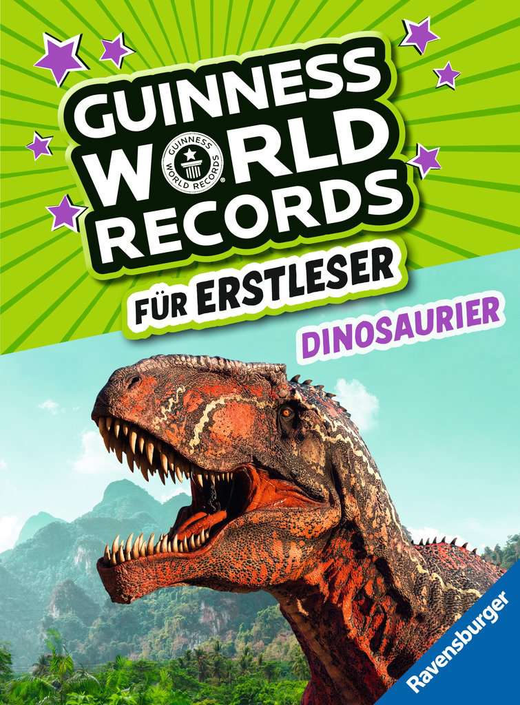 Guinness World Records für Erstleser - Dinosaurier