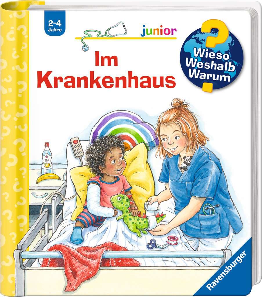 Ravensburger Wieso? Weshalb? Warum? junior, Band 75: Im Krankenhaus