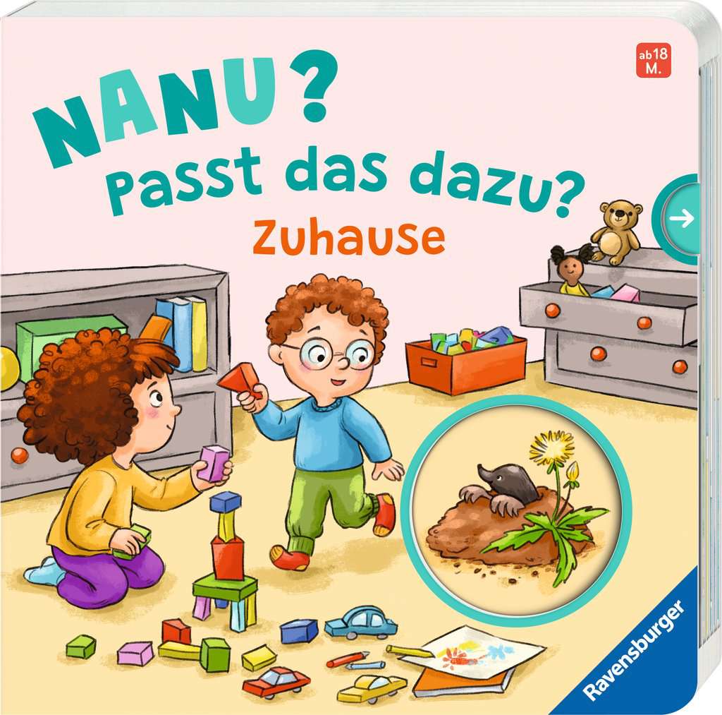 Nanu? Passt das dazu? Zuhause