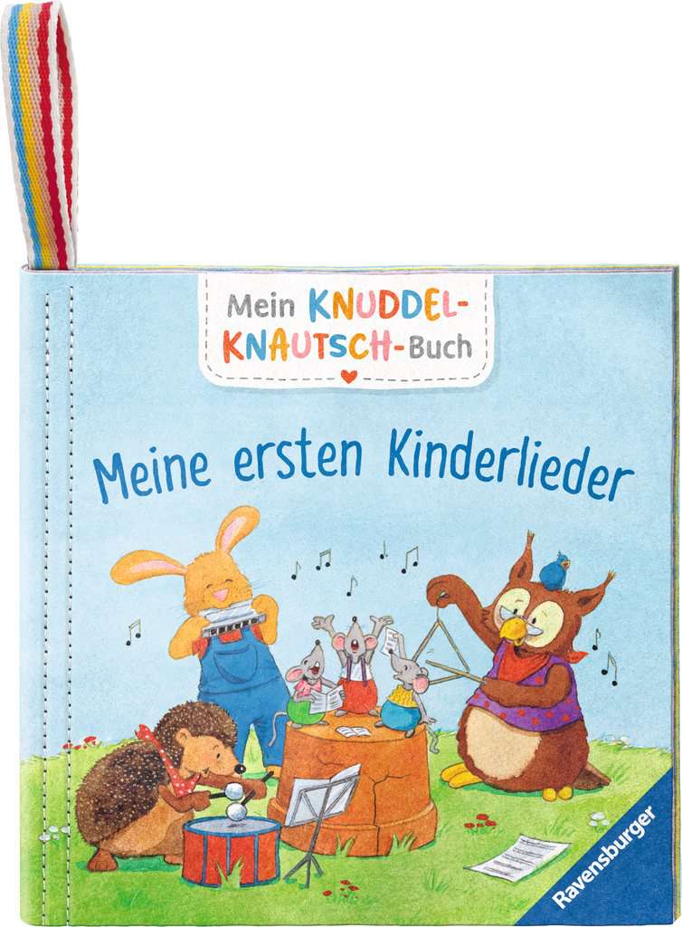 Mein Knuddel-Knautsch-Buch: Meine ersten Kinderlieder