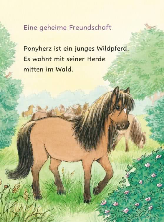 Ponyherz und Herr Franz: Ponyherz und Herr Franz: Die geklaute Wurst