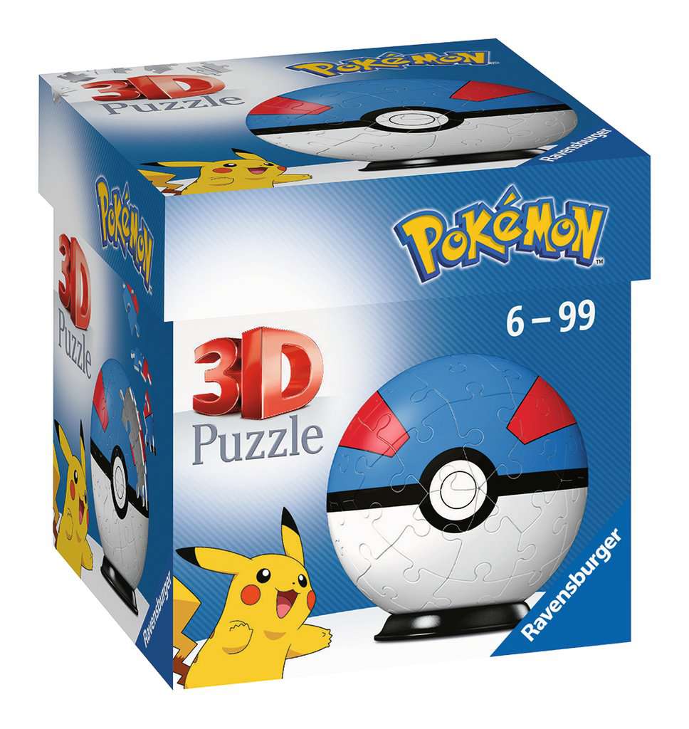 3D Puzzle Ball Puzzle-Ball Pokémon Superball