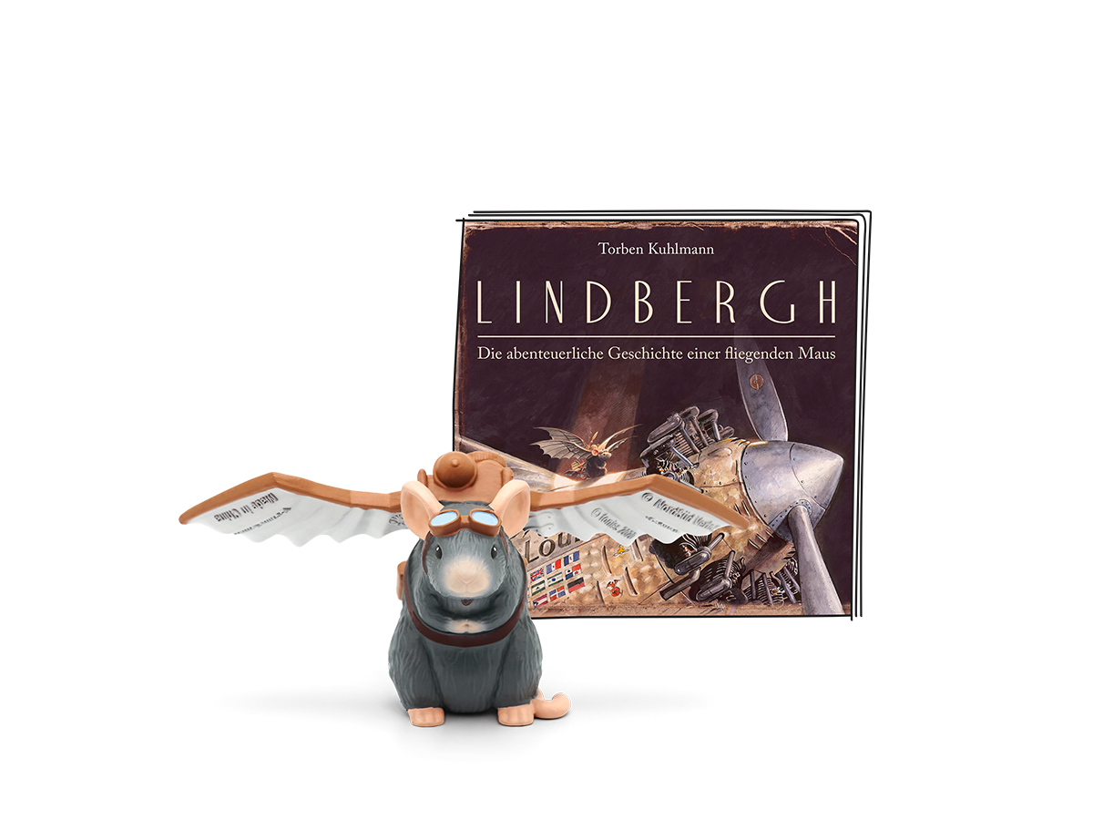 Tonie Lindbergh - Die abenteuerliche Geschichte einer fliegenden Maus
