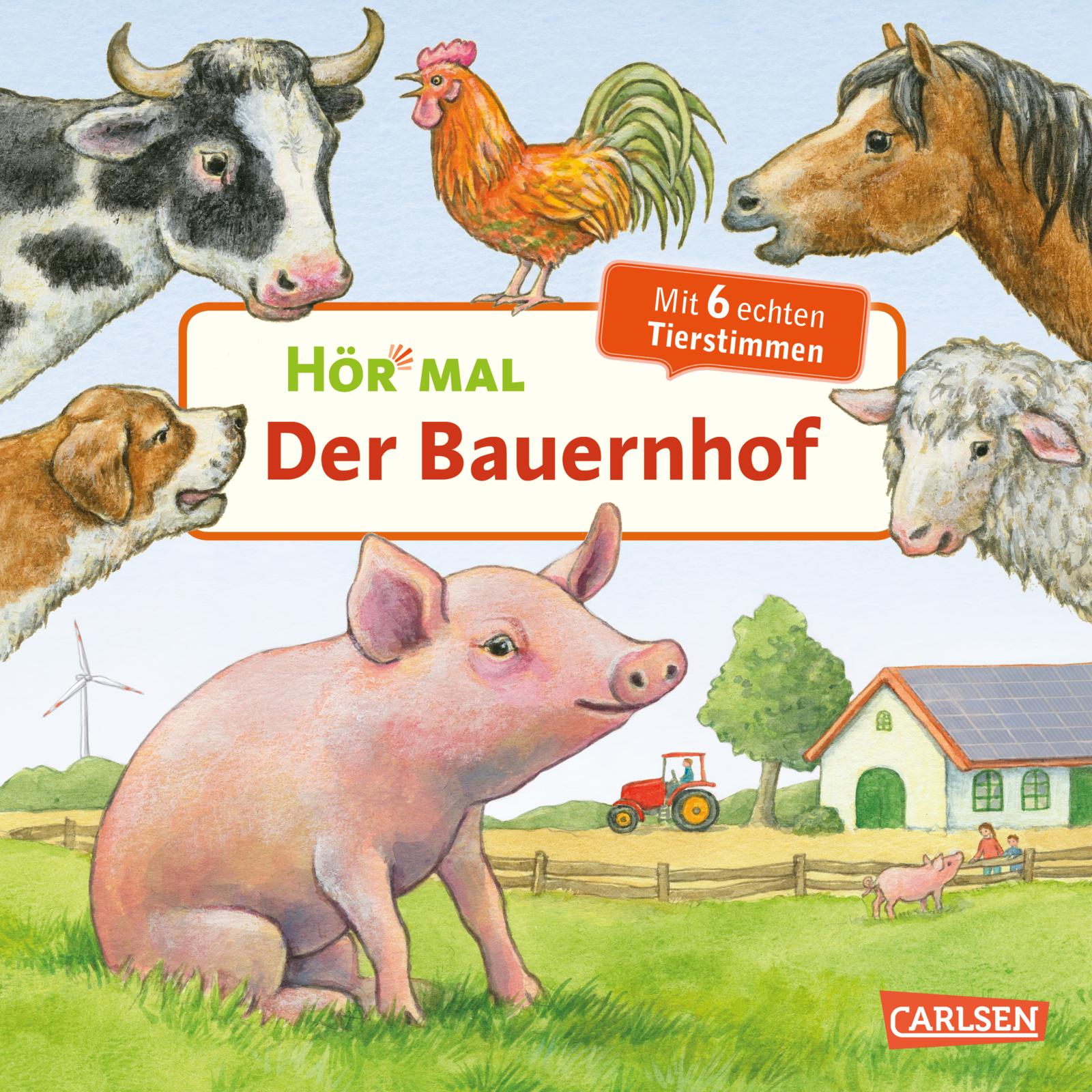 Hör mal (Soundbuch): Der Bauernhof