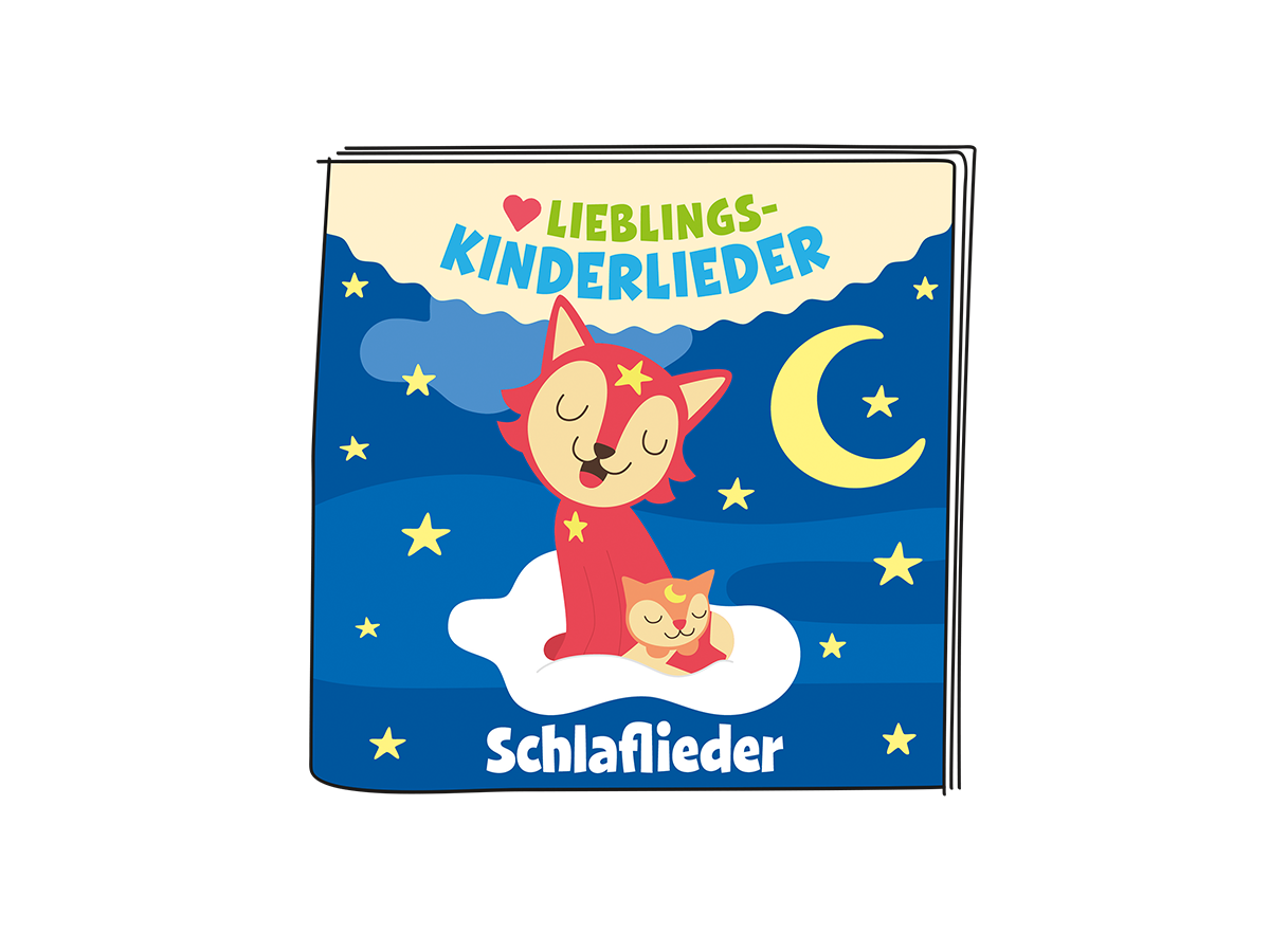 Tonies Lieblings-Kinderlieder - Schlaflieder