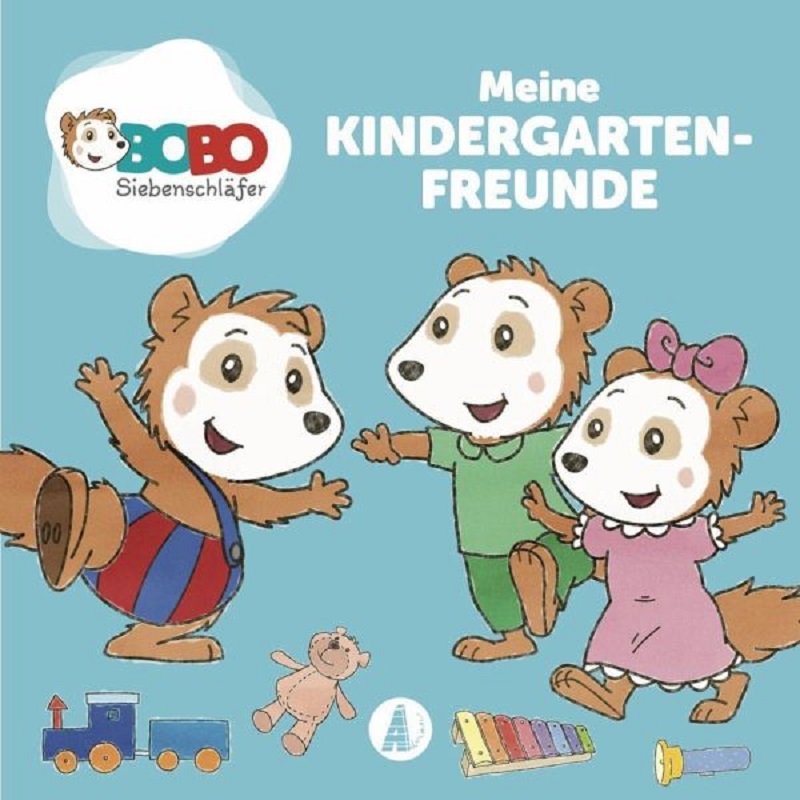 Bobo Siebenschläfer Meine Kindergartenfreunde