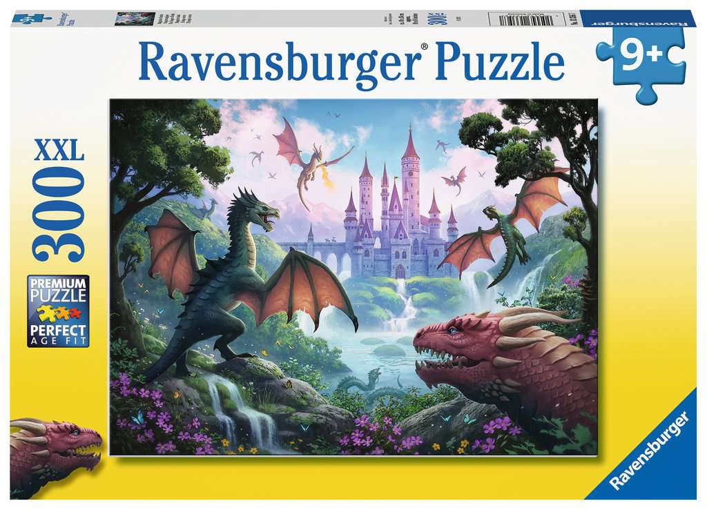 Kinderpuzzle Magischer Drache 300 Teile