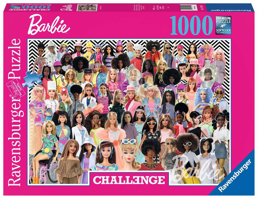 Puzzle 1000 Teile - Barbie