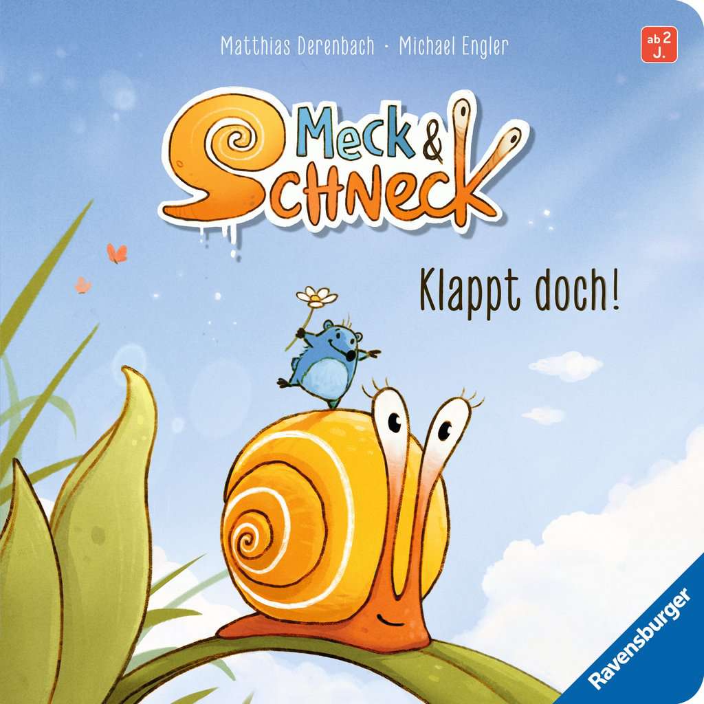 Meck und Schneck: Klappt doch!