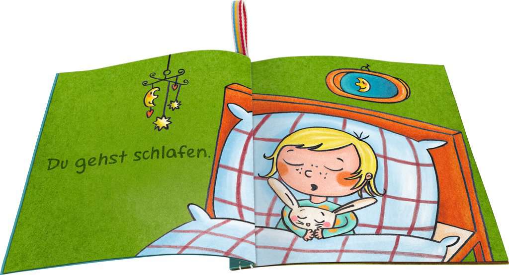 Mein Knuddel-Knautsch-Buch: Gute Nacht, alles schläft!