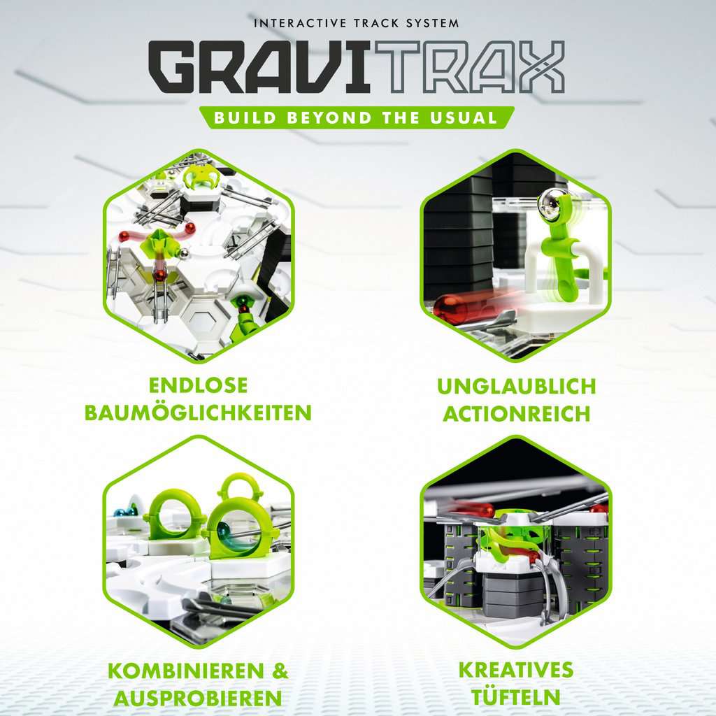 GraviTrax POWER Element Connect - Kugelbahn-Erweiterung für Kinder ab 8 Jahren