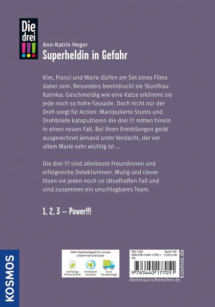 DIE DREI !!! 105 SUPERHELDIN IN GEFAHR