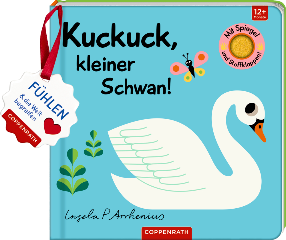 Mein Filz-Fühlbuch: Kuckuck, kl. Schwan!