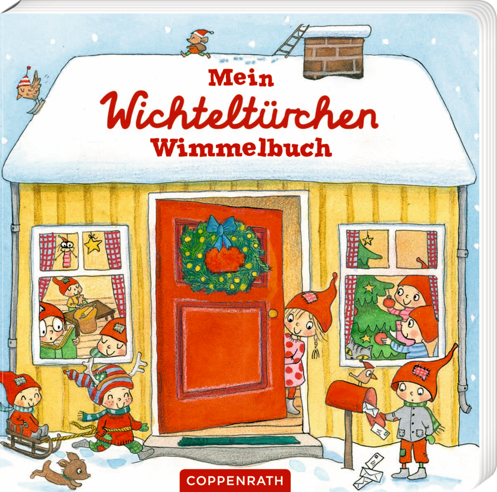 Mein Wichteltürchen-Wimmelbuch (Weihnachten)