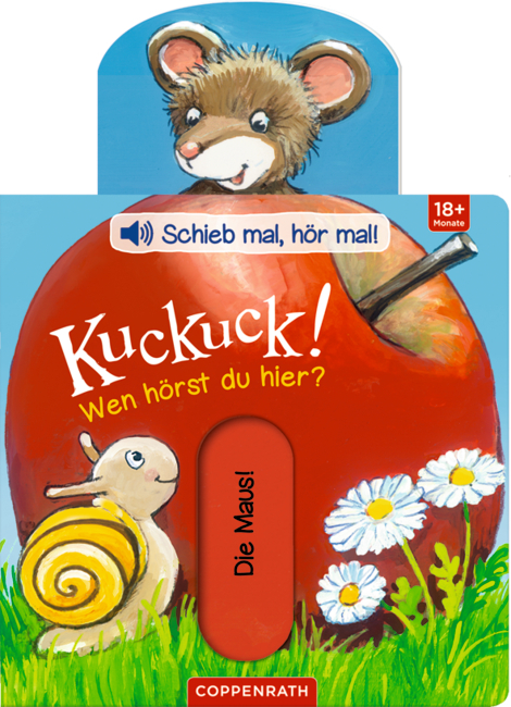 Schieb mal, hör mal! Kuckuck! Wen hörst du hier? (Soundbuch)