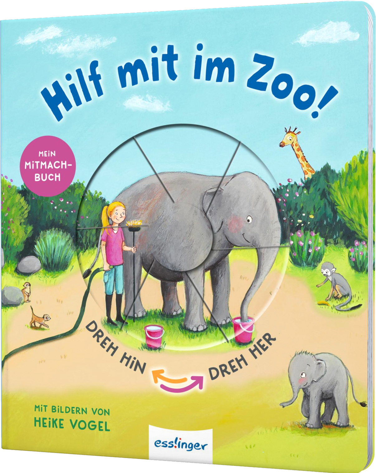 Dreh hin – Dreh her - Hilf mit im Zoo!