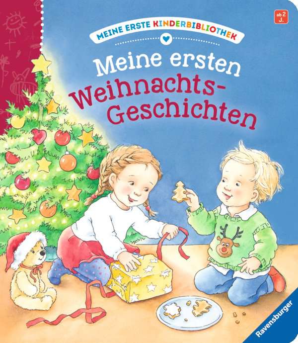 Meine ersten Weihnachts-Geschichten