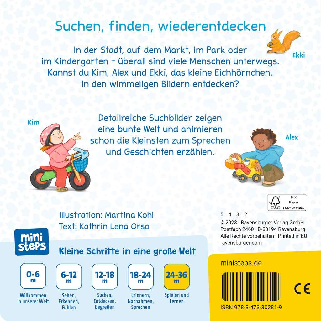 ministeps: Meine Welt ist kunterbunt