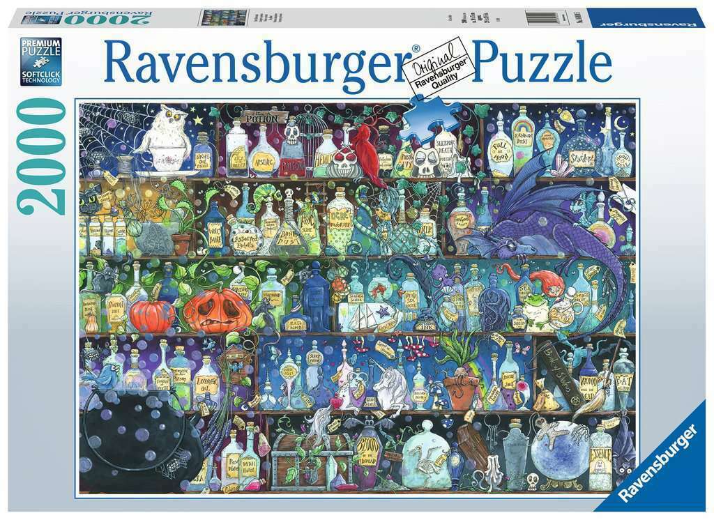 Puzzle - Der Giftschrank - 2000 Teile Ravensburger 16010