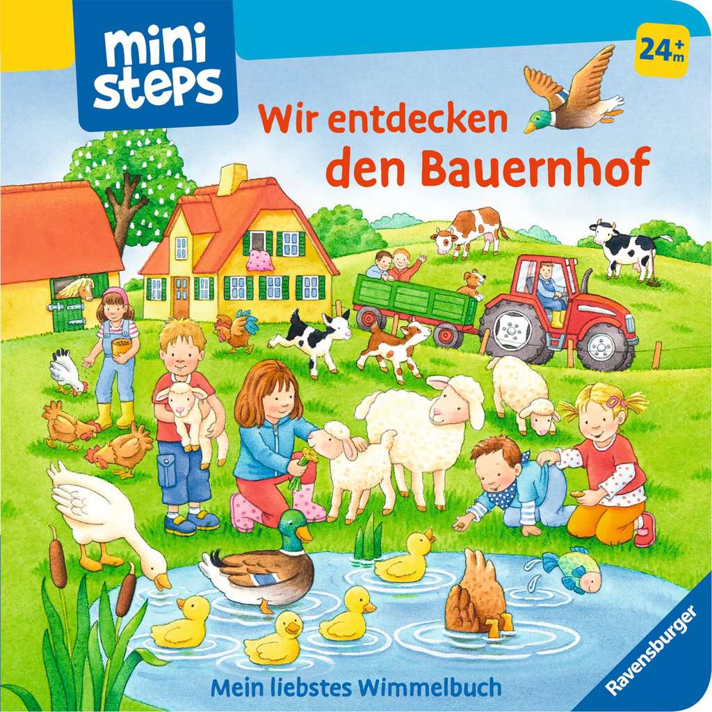 ministeps: Wir entdecken den Bauernhof