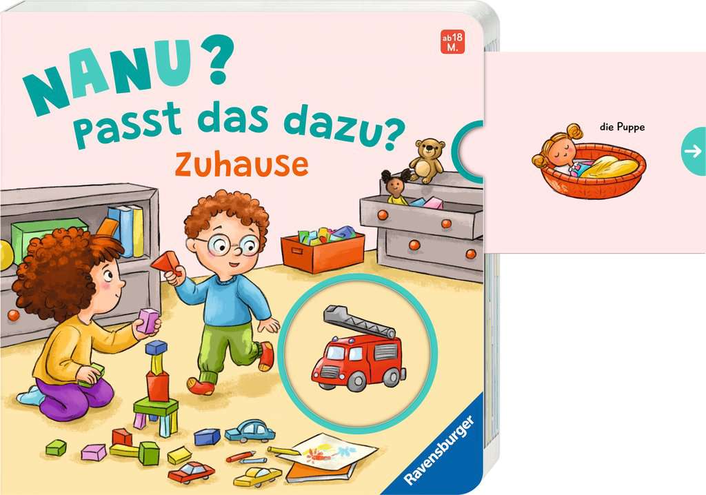 Nanu? Passt das dazu? Zuhause