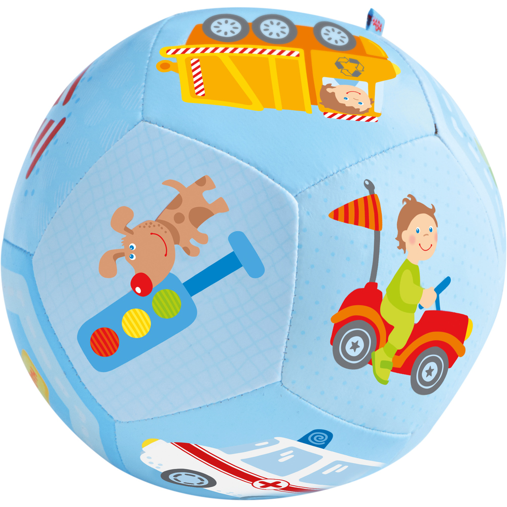 Babyball Fahrzeug-Welt,14 cm Ø