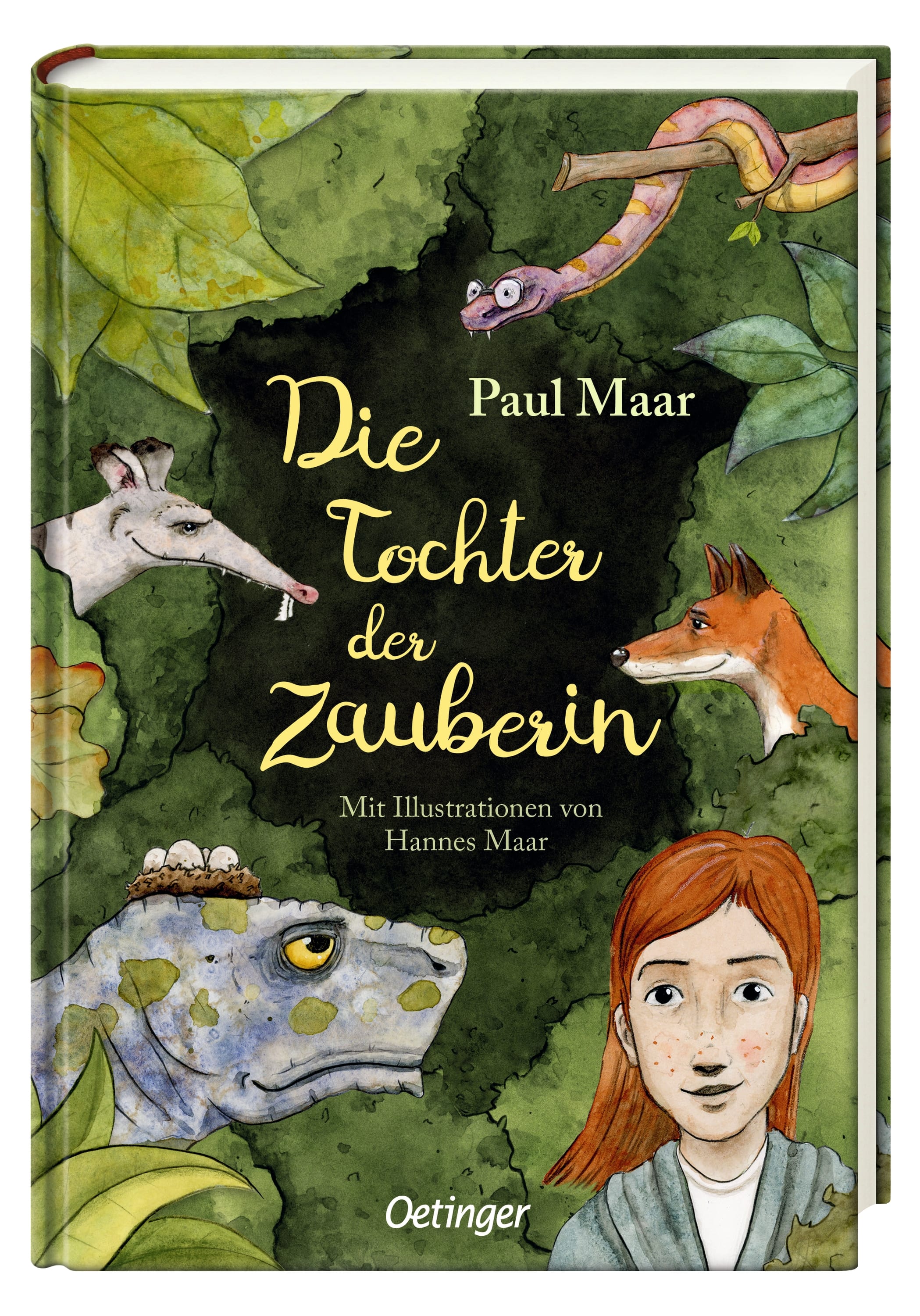 Die Tochter der Zauberin