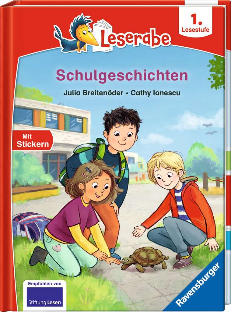 Leserabe Schulgeschichten - Leserabe ab 1. Klasse - Erstlesebuch für Kinder ab 6 Jahren