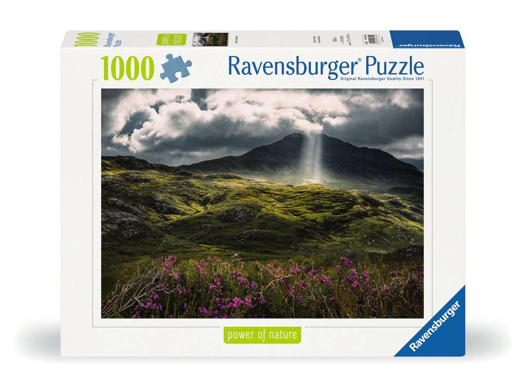 Puzzle 1000 Teile - Mysteriöse Berge