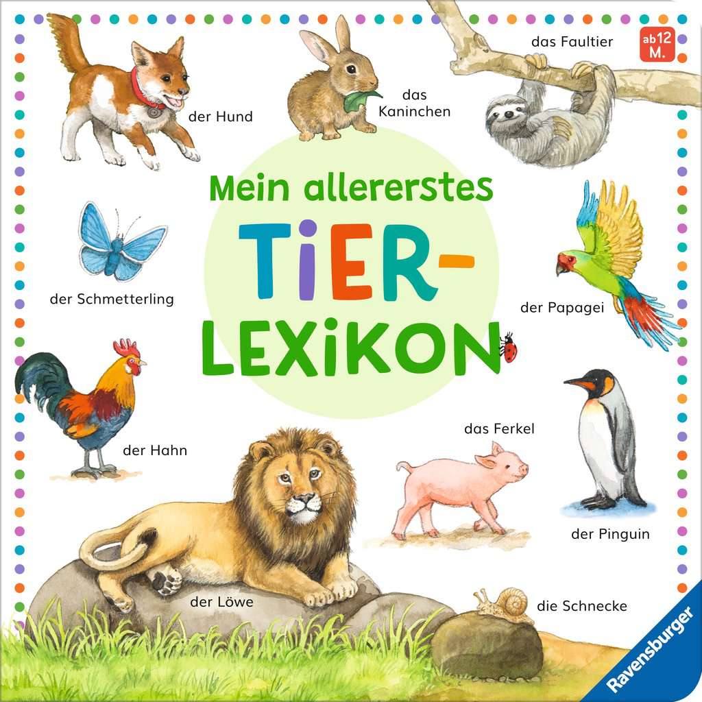 Mein allererstes Tierlexikon