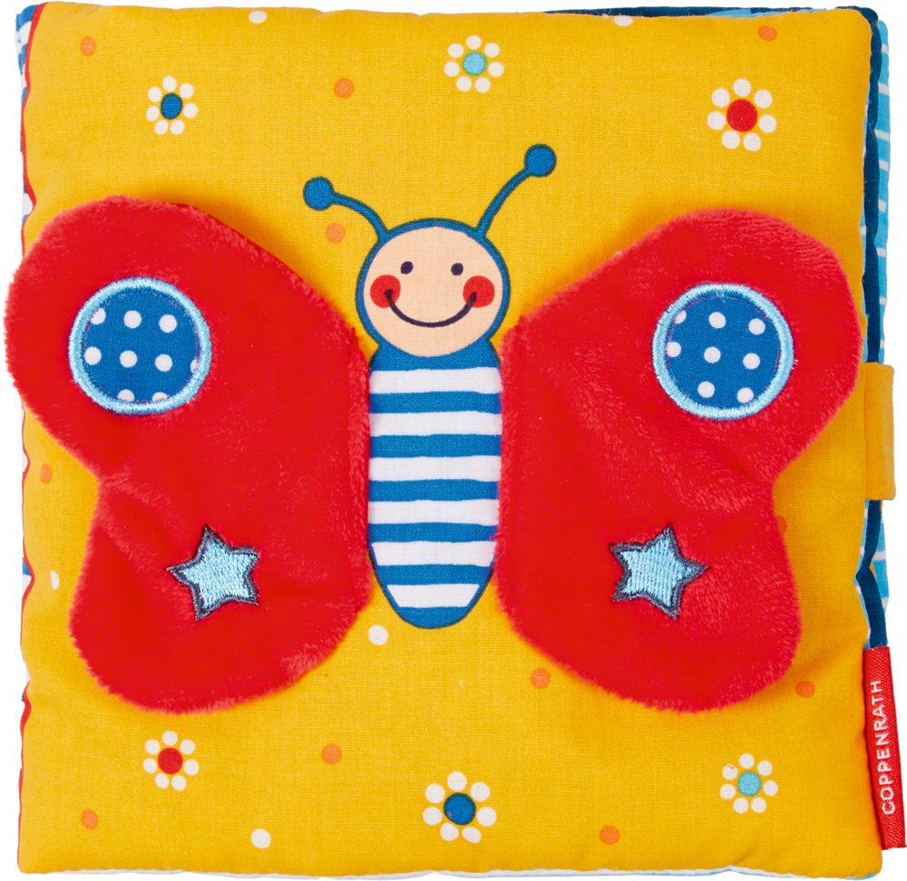 Mein kuschelweiches Spielbuch: Kleiner Schmetterling