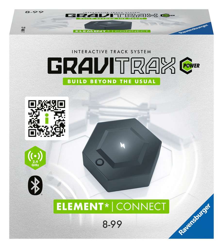 GraviTrax POWER Element Connect - Kugelbahn-Erweiterung für Kinder ab 8 Jahren