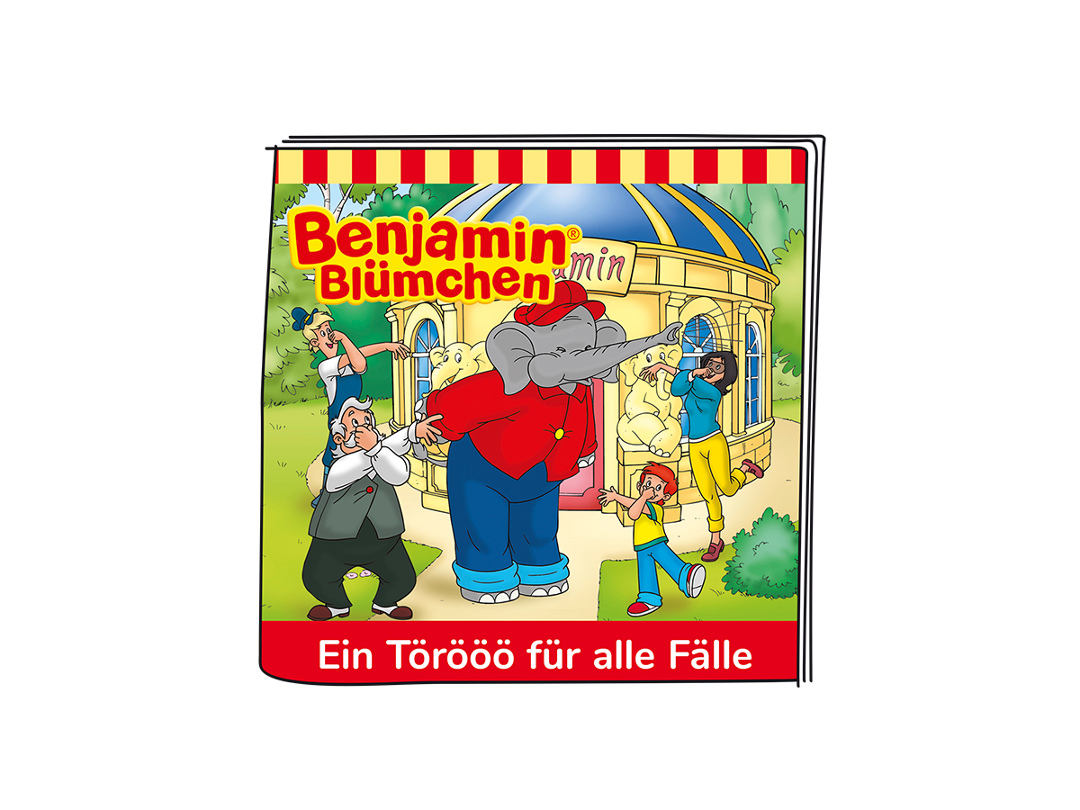 Tonies Benjamin Blümchen - Ein Törööö für alle Fälle