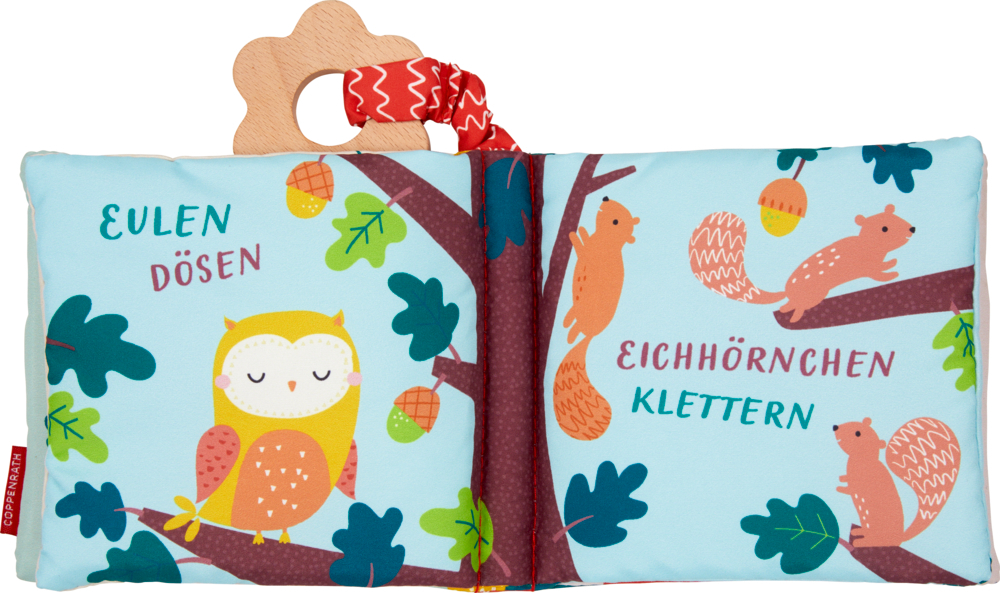 Mein Beißring-Kuschelbuch: Waldfreunde (Fühlen&begreifen)