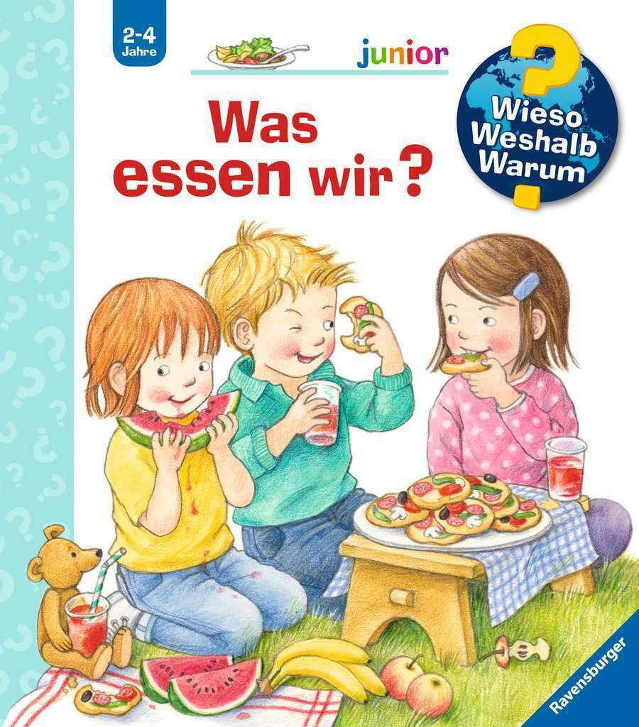 Wieso? Weshalb? Warum? junior, Band 53: Was essen wir?